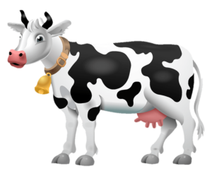 high-quality Cow Png vector