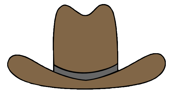 Cowboy Hat Clipart PNG
