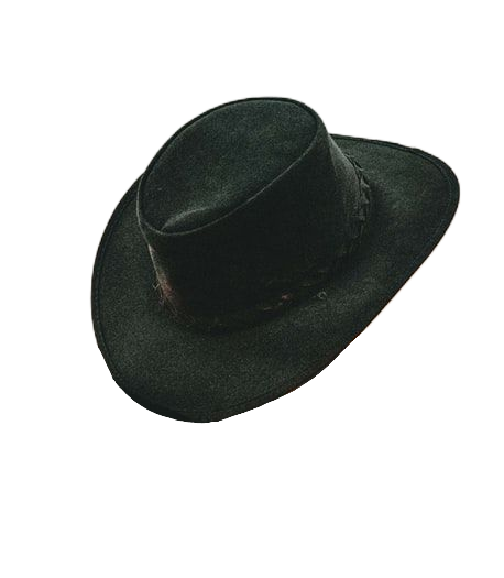 black Cowboy Hat PNG