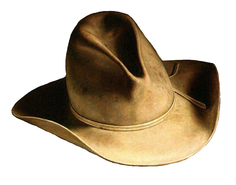 Realistic Cowboy Hat PNG
