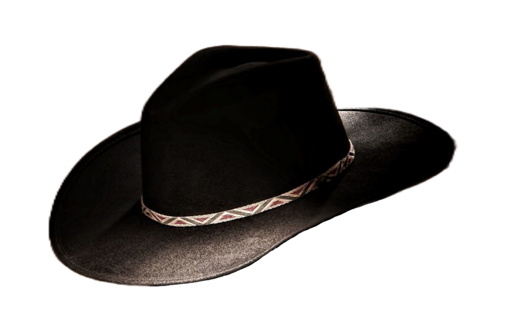 Black Cowboy Hat PNG