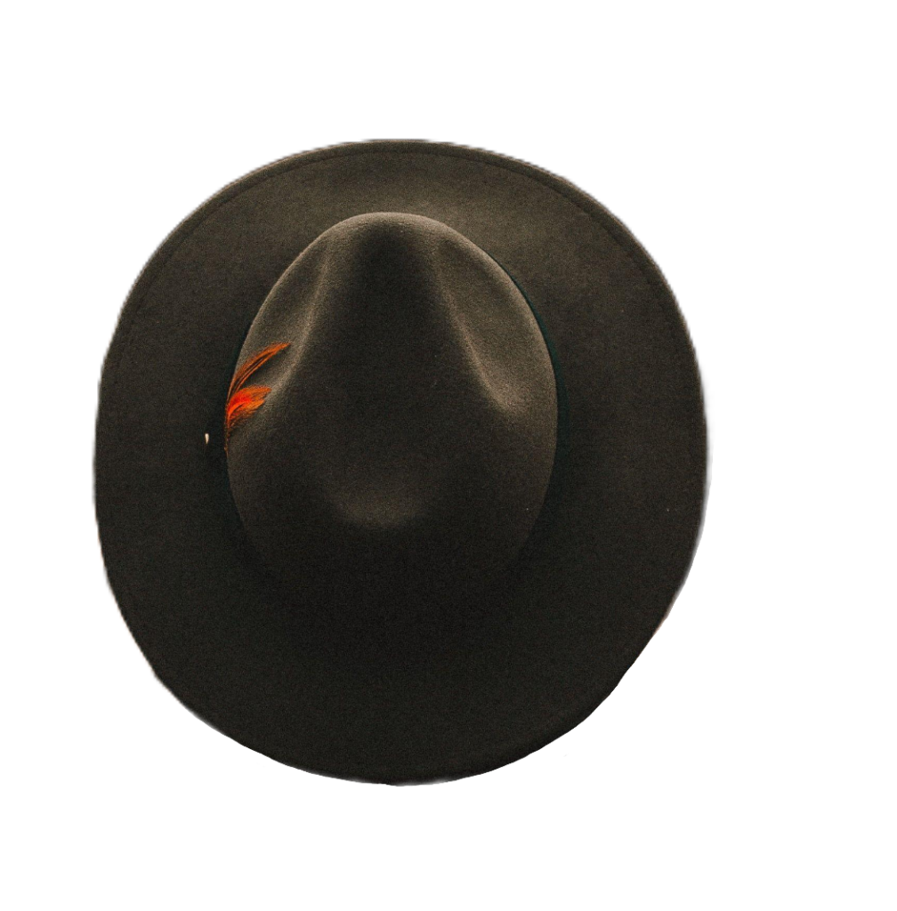 Cowboy Hat Top View PNG