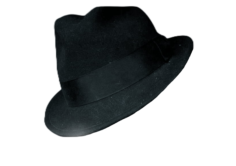 Black Cowboy Hat PNG