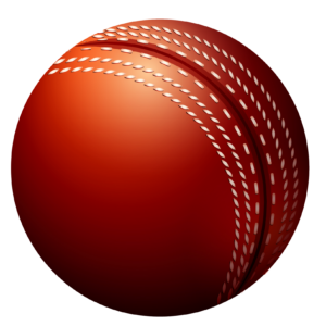 Cricket Ball Illustration PNG