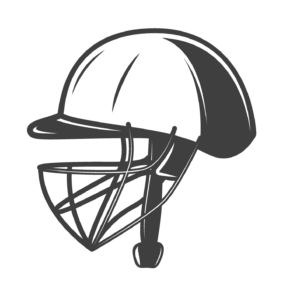 Cricket Helmet Vector PNG