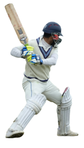Test Cricket Batsman PNG