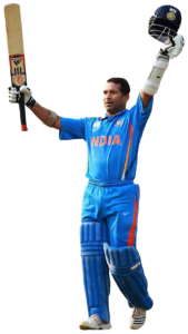 Cricket Player Sachin Tendulkar PNG