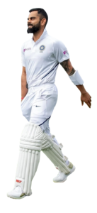 Cricket Player Virat Kohli PNG Image