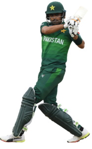 Cricket Player Babar Azam PNG