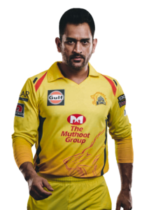 Cricket Player Mahendra Singh Dhoni PNG