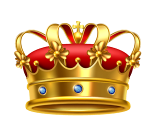 King Crown Illustration PNG
