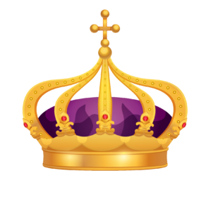 Royal Crown Vector PNG