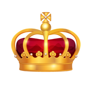 King Crown Clipart PNG