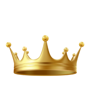 Golden Crown PNG