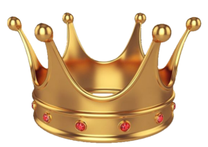 Realistic Crown PNG Image