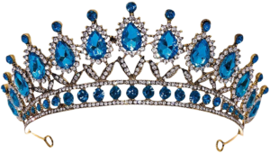 Diamond Crown for Princess PNG