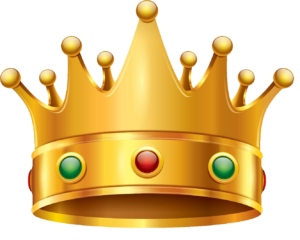 Gold Crown Clipart PNG