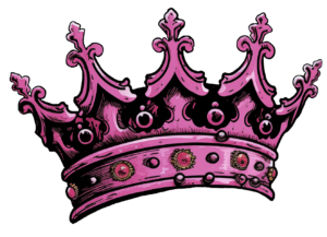 Aesthetic Crown Clipart PNG