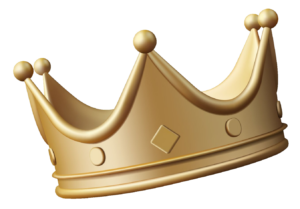 3D Animated Crown PNG