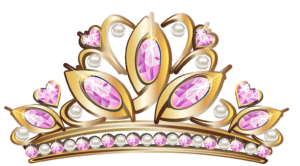 Princess Crown Clipart PNG