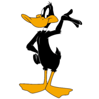 Daffy Duck PNG image