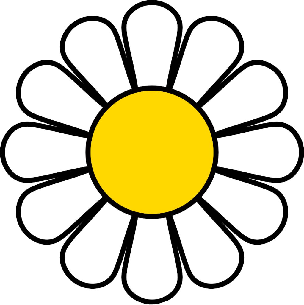 Daisy Vector Icon PNG