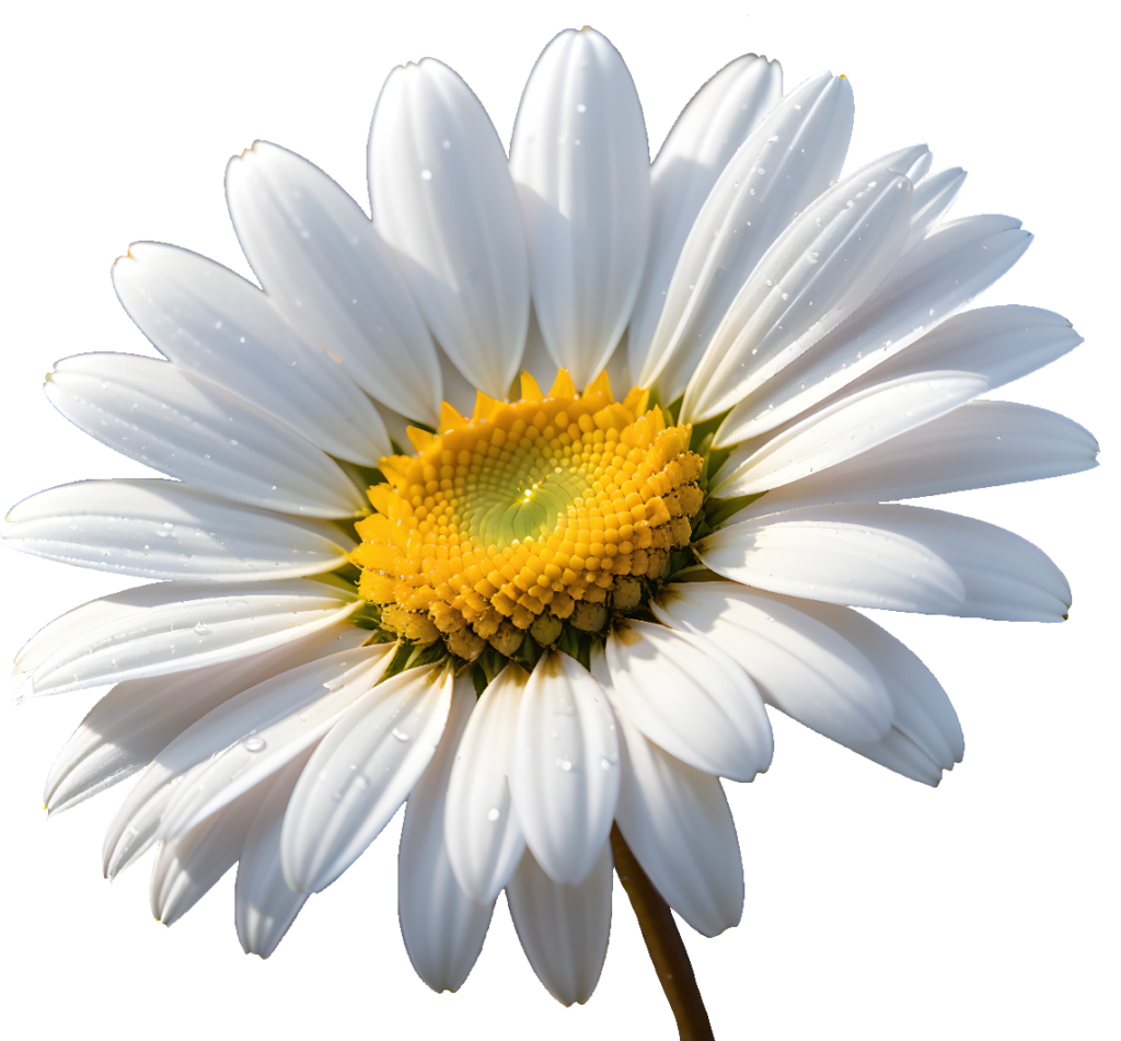 High-resolution Daisy PNG