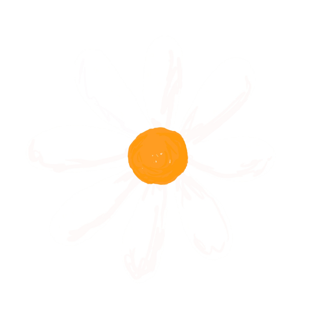 Watercolor Daisy PNG