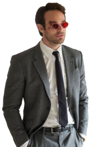 Charlie Cox Daredevil Actor PNG