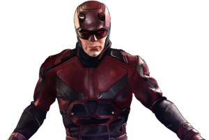 Animated Daredevil PNG Image
