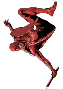 Marvel Comics Daredevil PNG