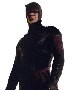 Black Suit Daredevil PNG