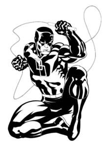 Daredevil Vector PNG