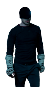 Black Suit Daredevil PNG Image