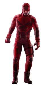 Standing Daredevil PNG