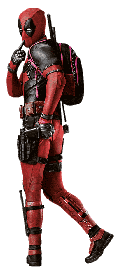 Funny Deadpool Png Image