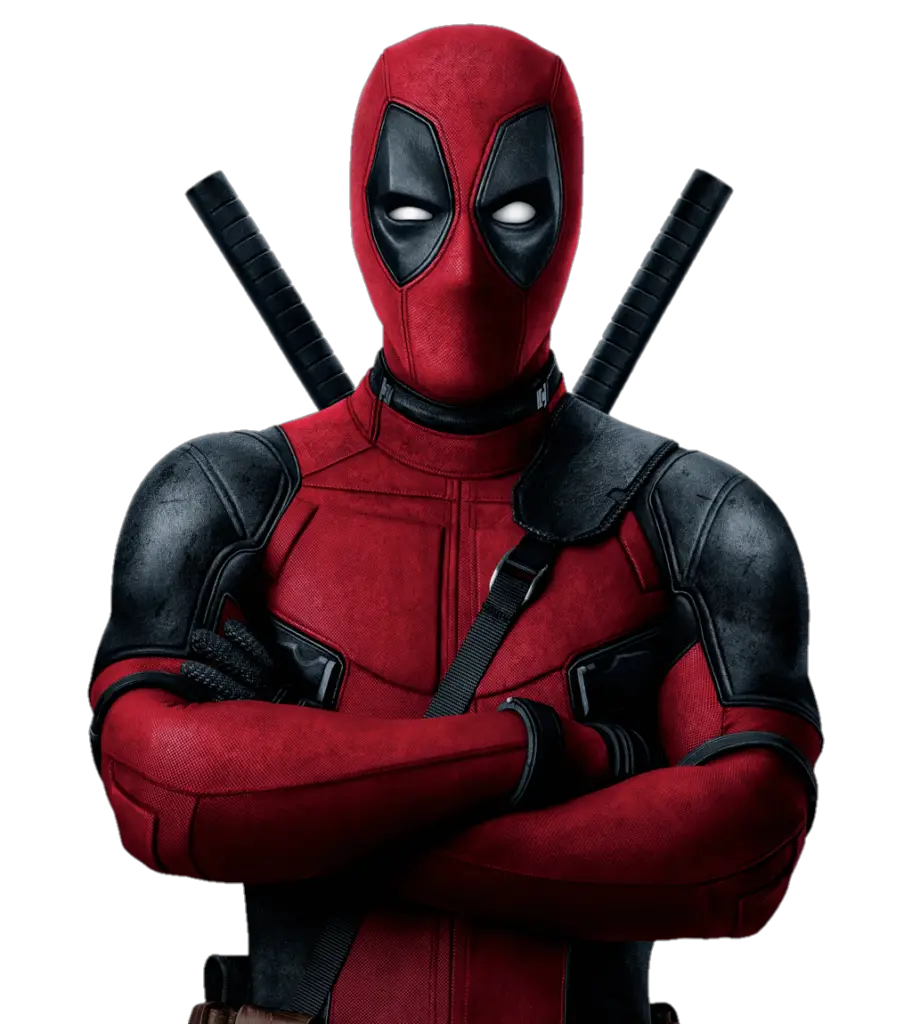 Full HD Deadpool Png Image