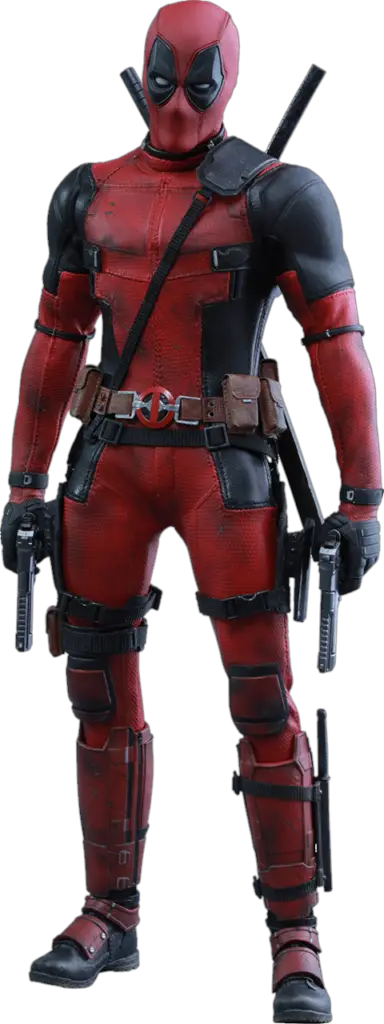 Full Body Deadpool Png Image