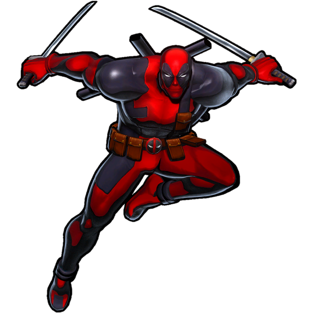 Animated Deadpool Png