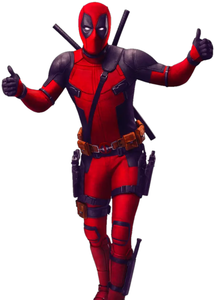 Happy Deadpool Png