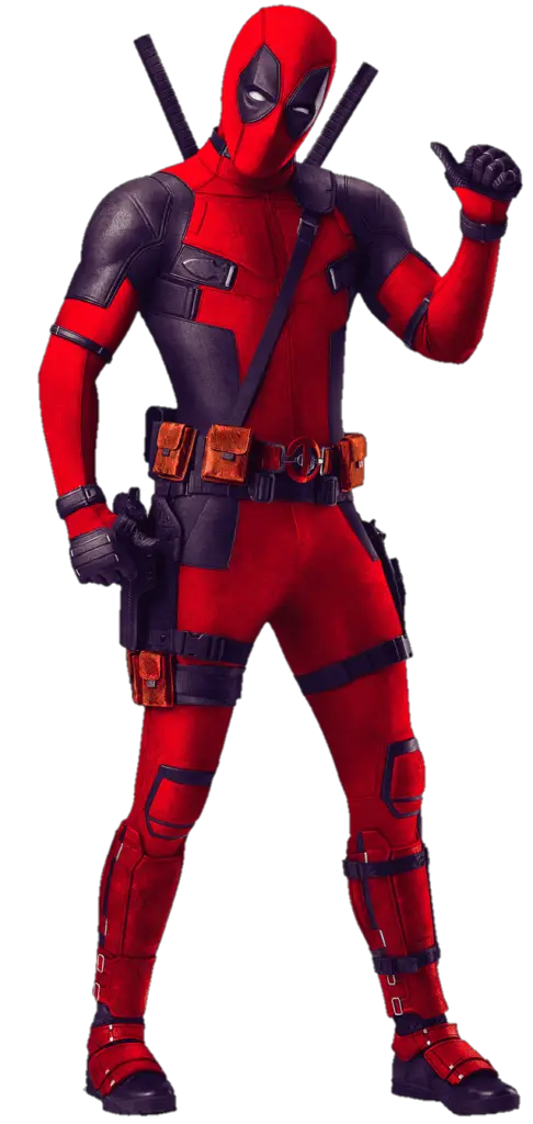 High Resolution Deadpool Png