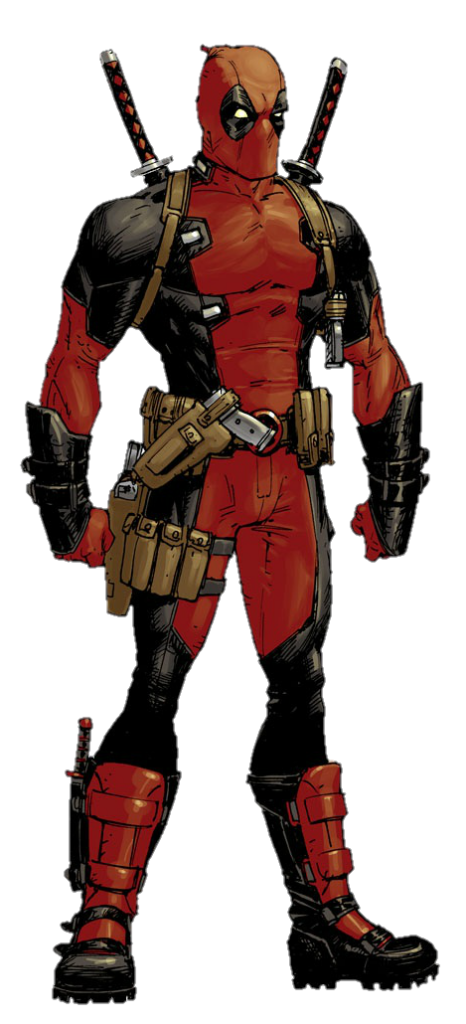 Painting Deadpool Png