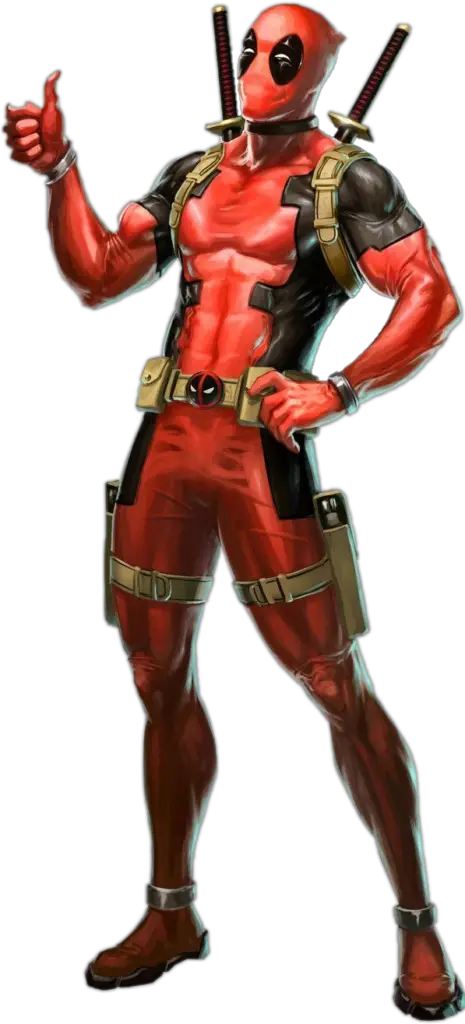 Deadpool Png Clipart