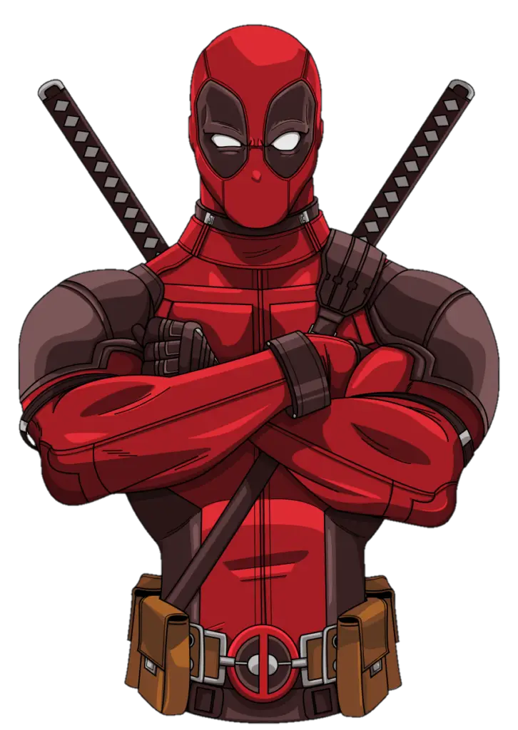 Deadpool Png vector