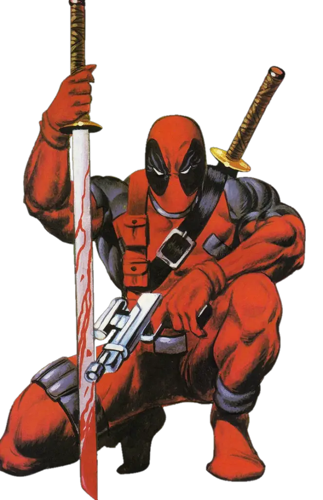 Deadpool Png Clipart