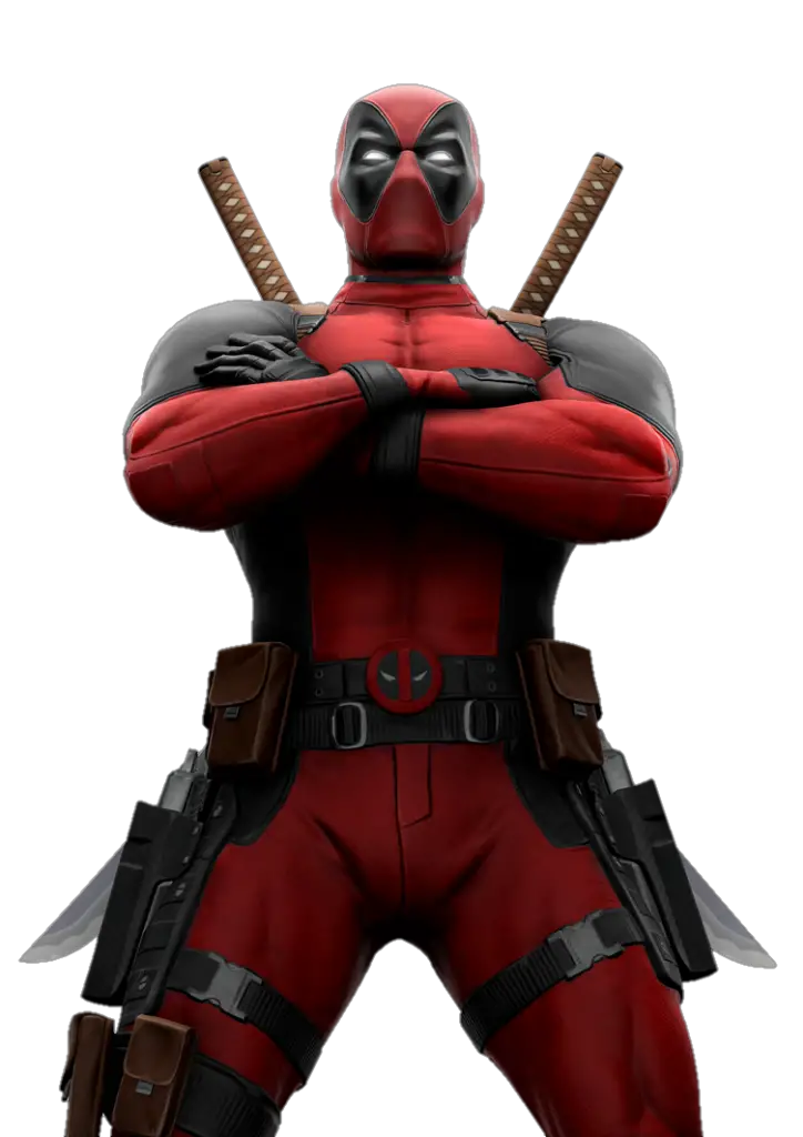 Transparent Deadpool Png