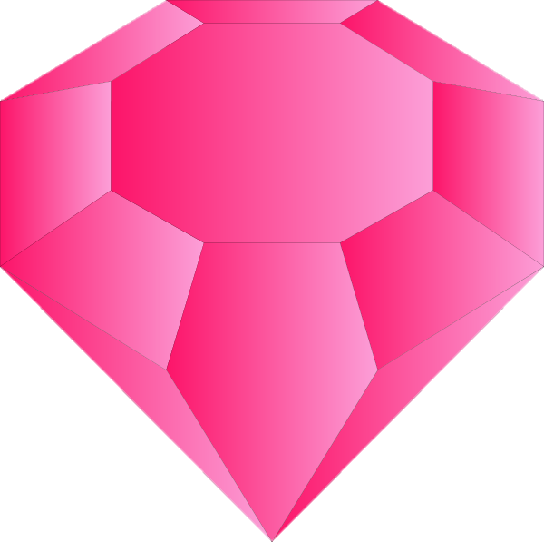 Pink Diamond Png Clipart