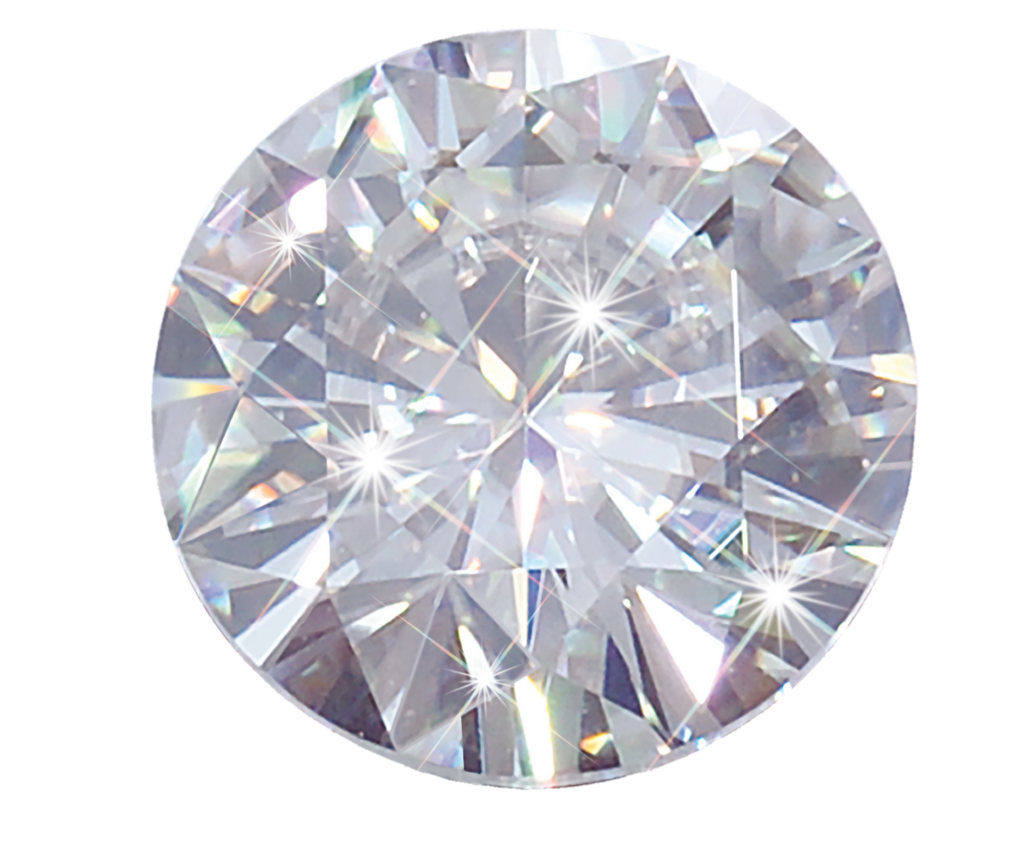 Round Diamond Png