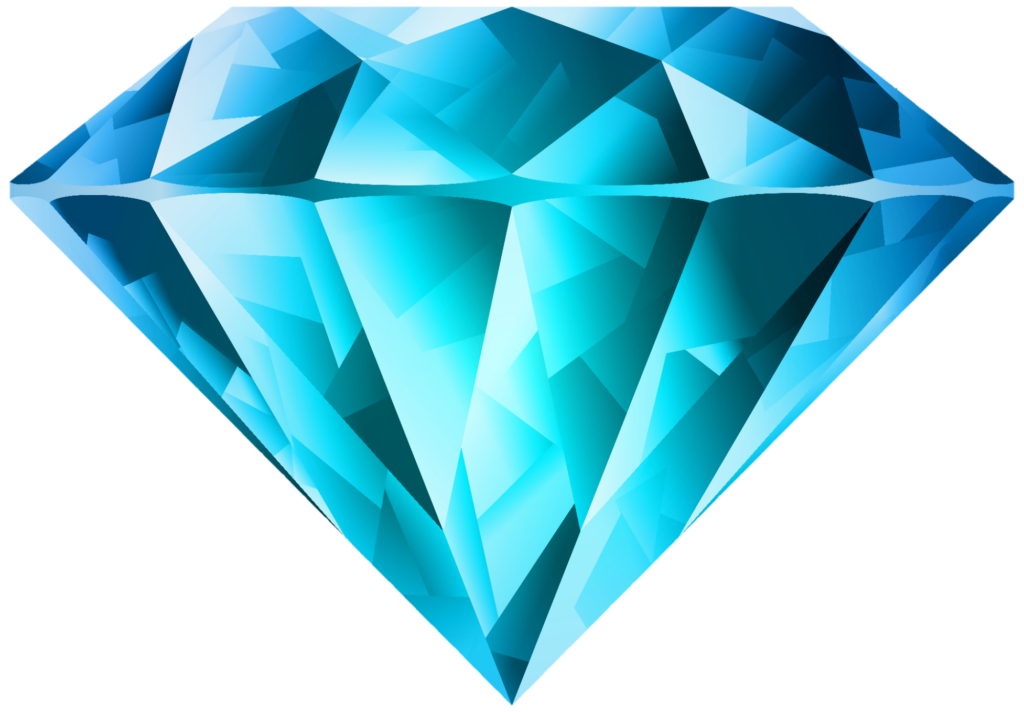 Transparent Diamond Png vector