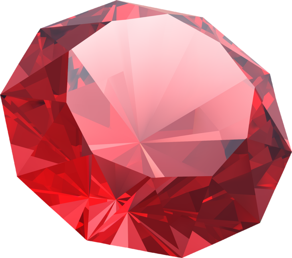 Real Red Diamond Png
